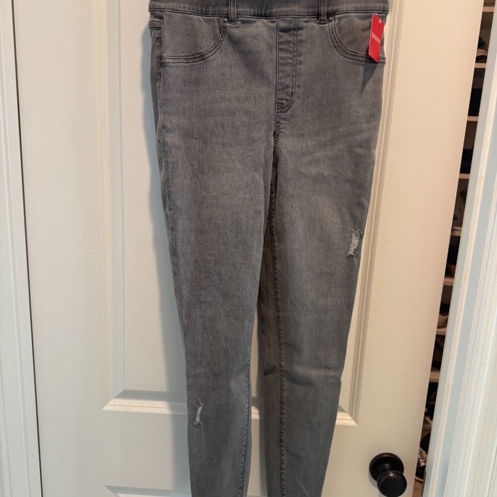 Spanx Distressed skinny jeans Grey - NEW w/ tags